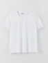 LC Waikiki Crew Neck Straight Short Sleeve Women Blouse